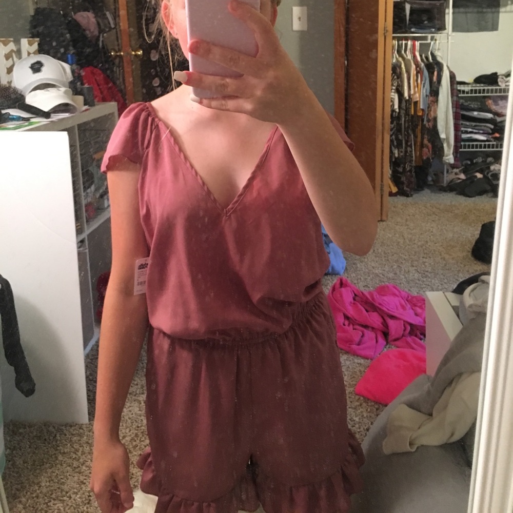 BNWT Charlotte Russe romper sz s